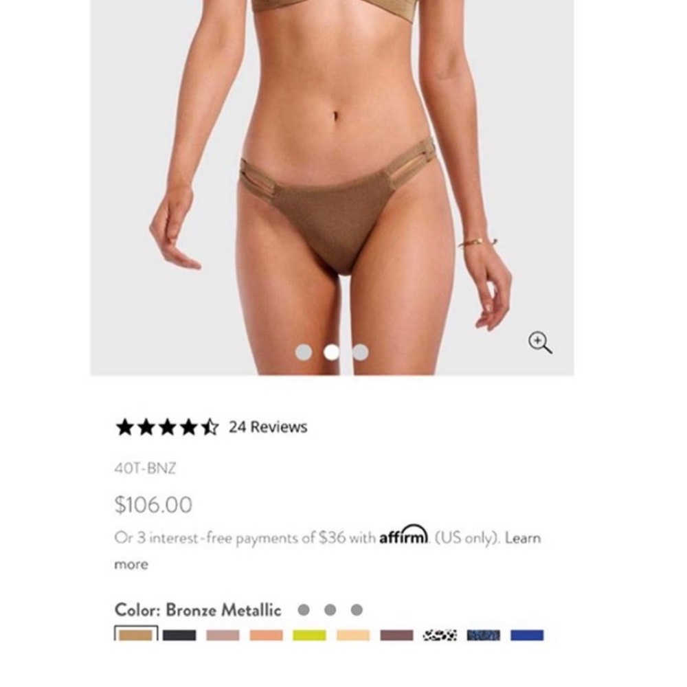 VITAMIN A BIKINI NEVER WORN 🌿